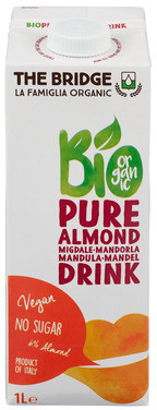 The Bridge Bio Økologisk Ren Mandeldrikk 1l