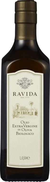 Olivenolje Økologisk 0,5l Ravida