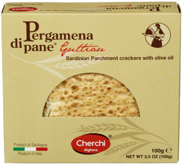 Flatbrød m/Olivenolje 100g Cherchi
