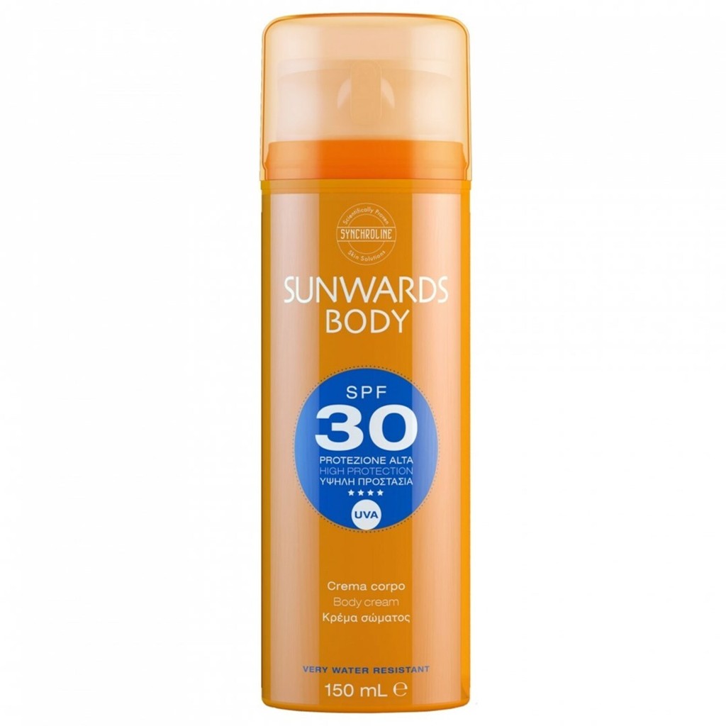 SYNCHROLINE Sunwards Body SPF30 150 ml