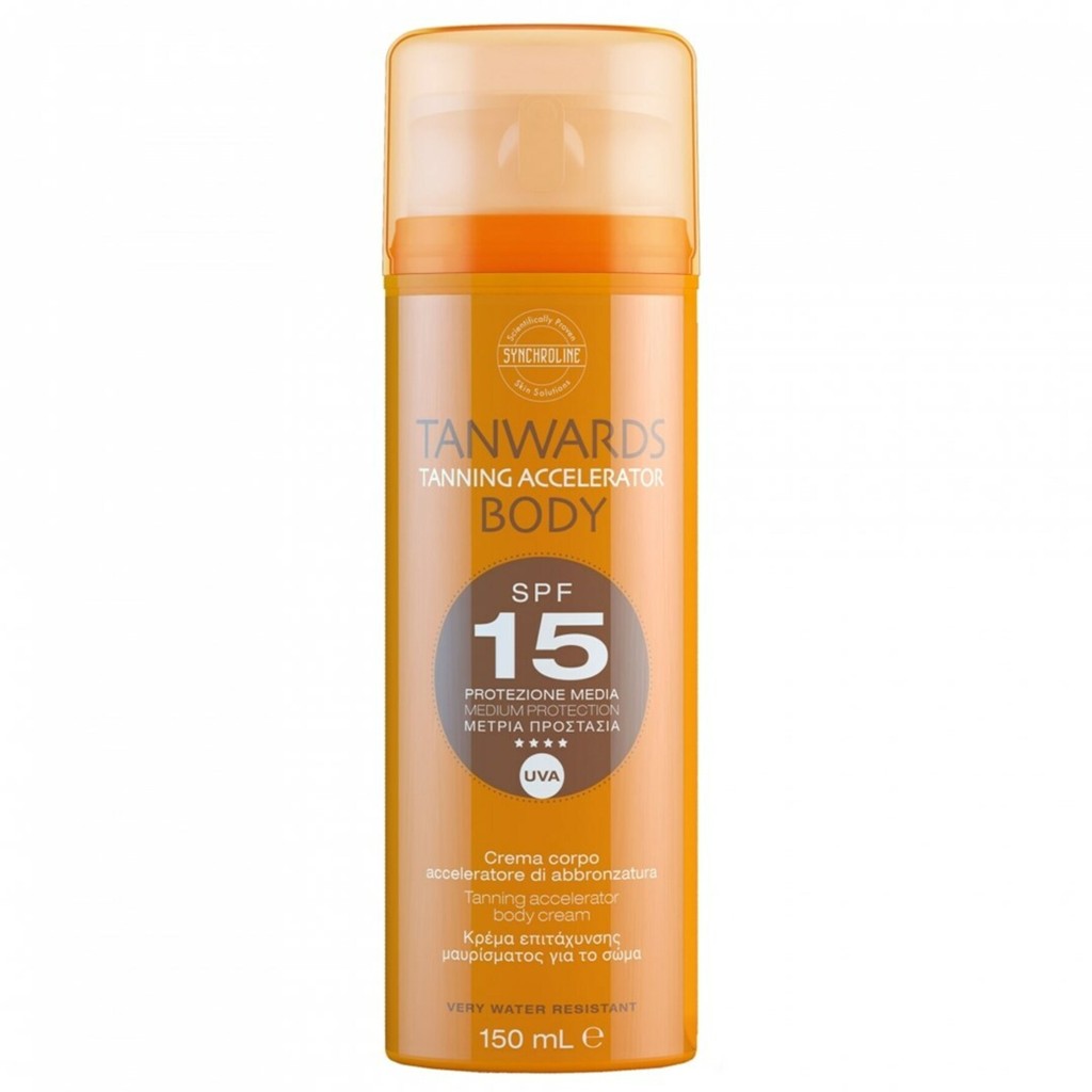 SYNCHROLINE Tanwards Tanning Accelerator Body SPF15 150 ml
