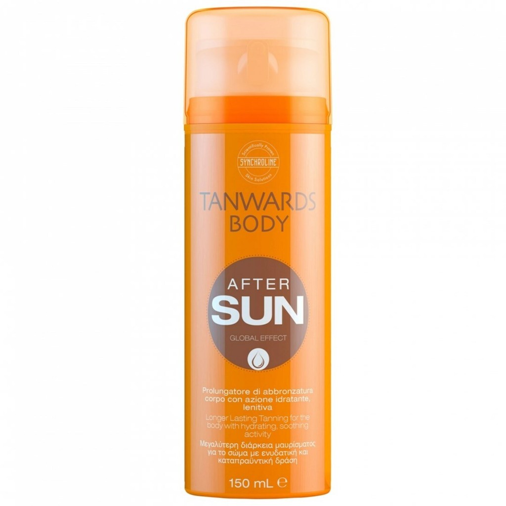 SYNCHROLINE Tanwards Body After Sun 150 ml