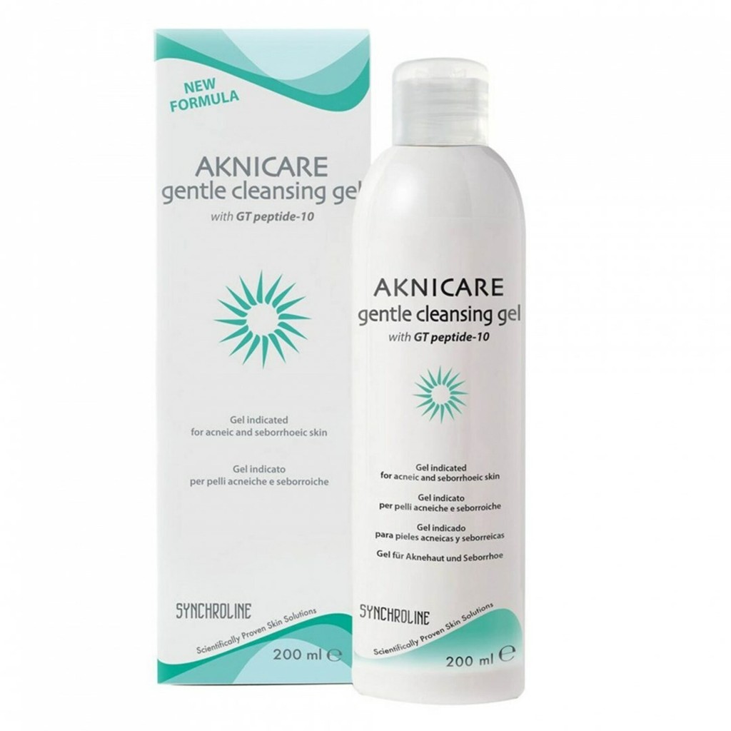 SYNCHROLINE Aknicare Gentle Cleansing Gel 200 ml