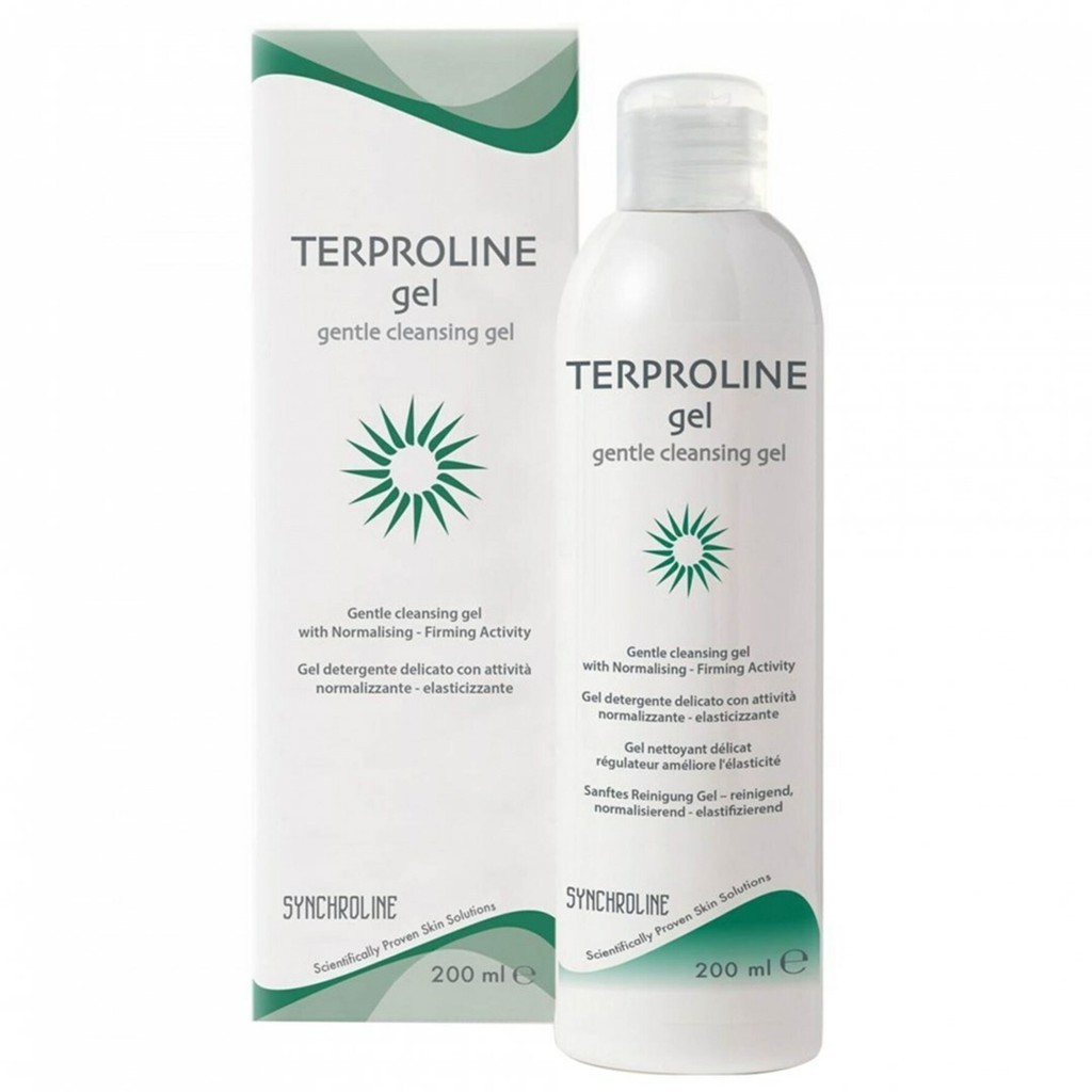 SYNCHROLINE Terproline Gentle Cleansing Gel 200 ml