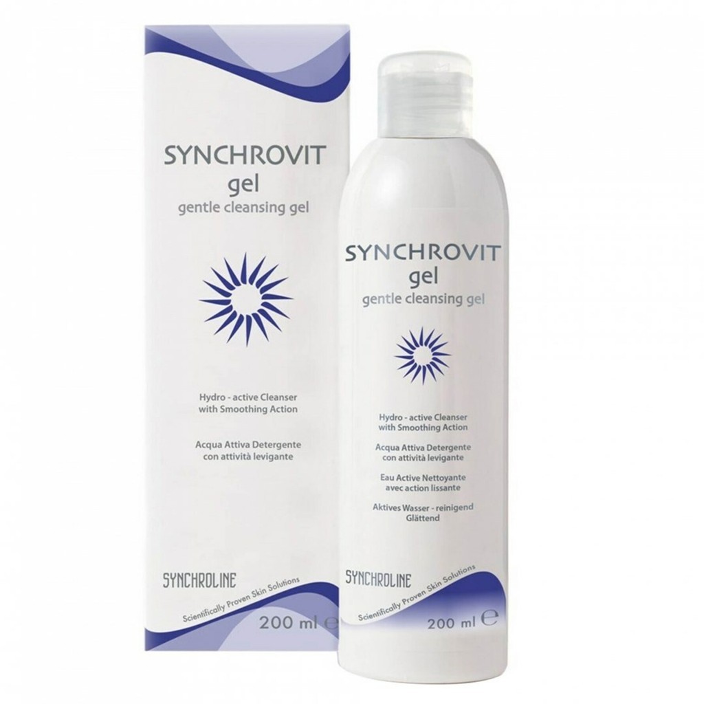 SYNCHROLINE Synchrovit Gentle Cleansing Gel 200 ml
