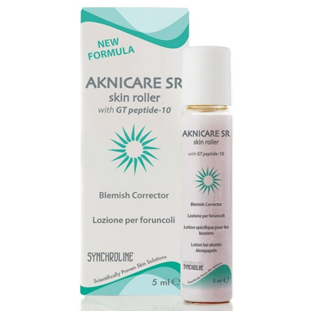SYNCHROLINE Aknicare Skin Roller 5 ml