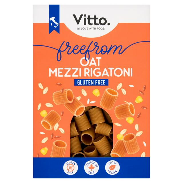 Vitto 400g Freefrom Oat Mezzi Rigatoni Pasta