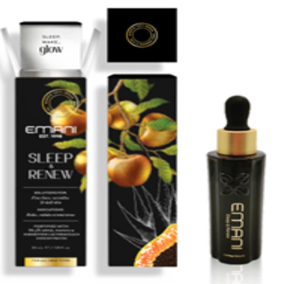 Emani Sleep & Renew Serum 35ml