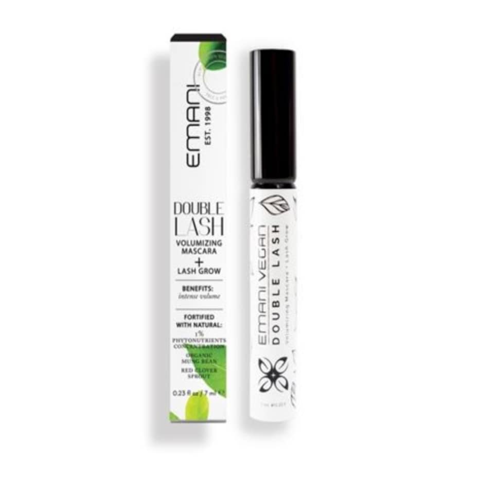 Emani Double Lash Mascara and Growth Serum 7ml