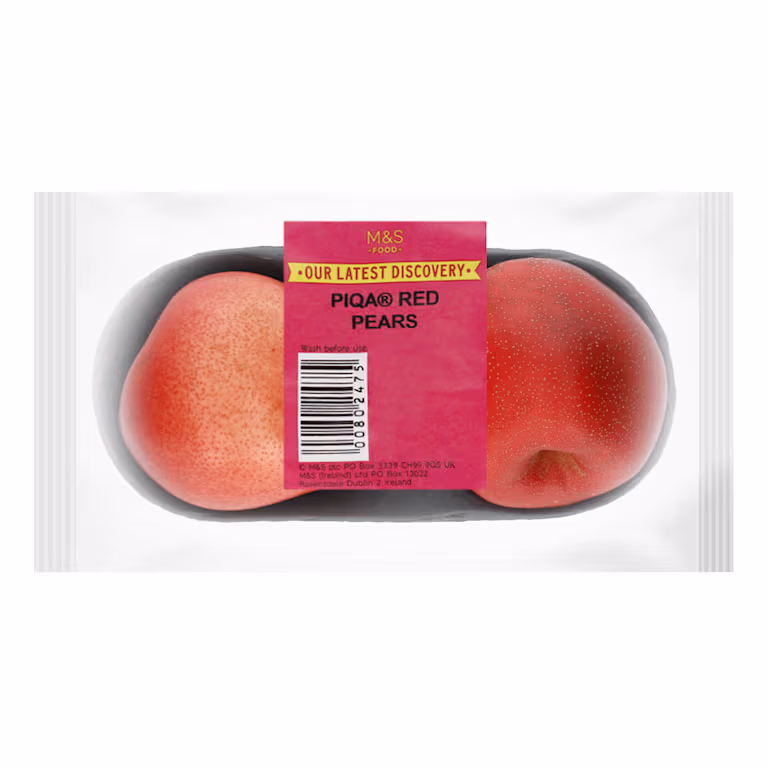 M&S Piqa Red Pears