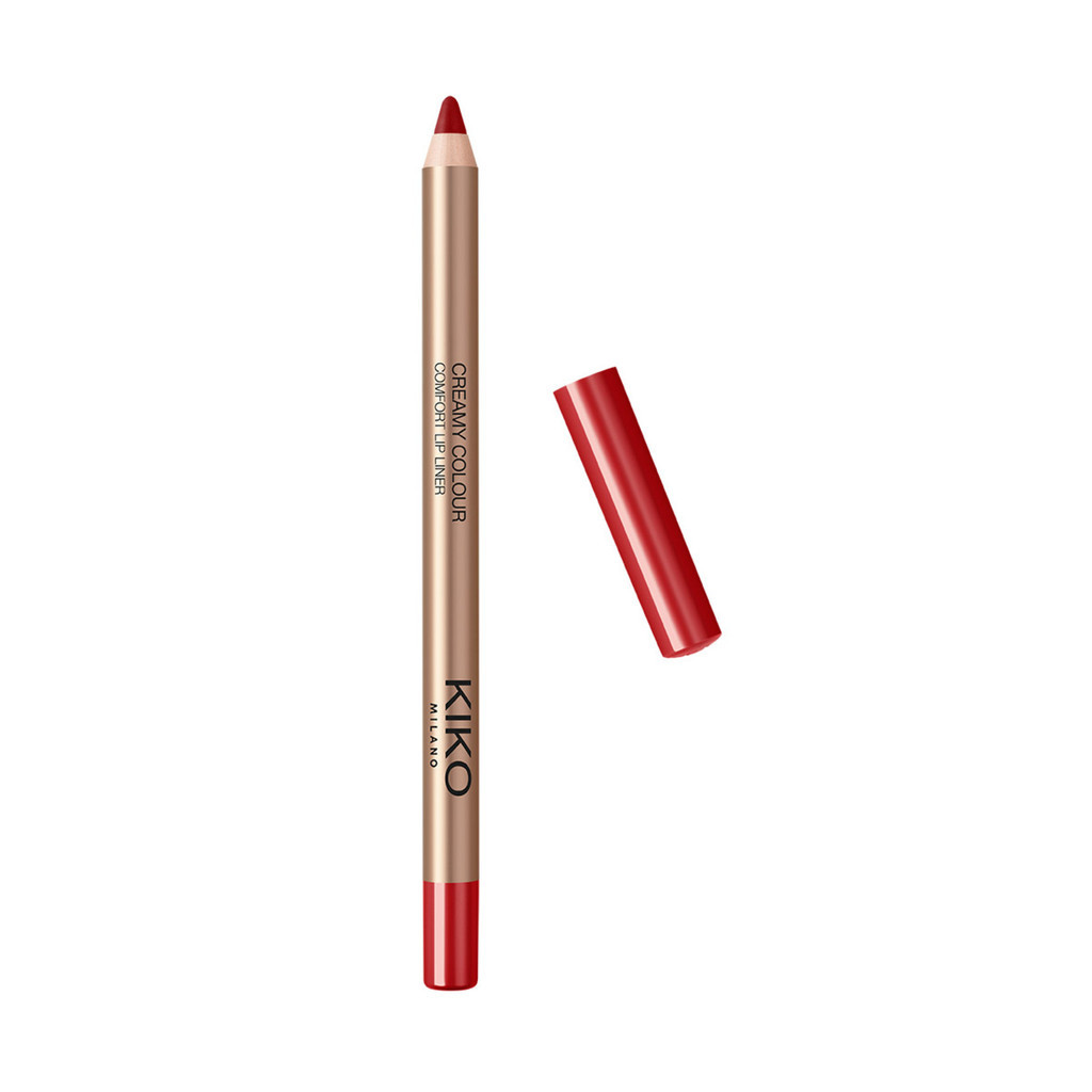 Kiko Milano Creamy Colour Comfort Lip Liner 13 Pearly Tulip Red 1,2 g