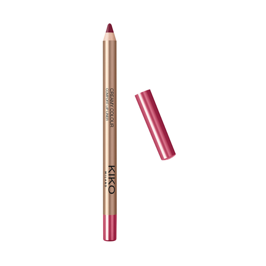 Kiko Milano Creamy Colour Comfort Lip Liner 18 Dark Mauve  1,2 g