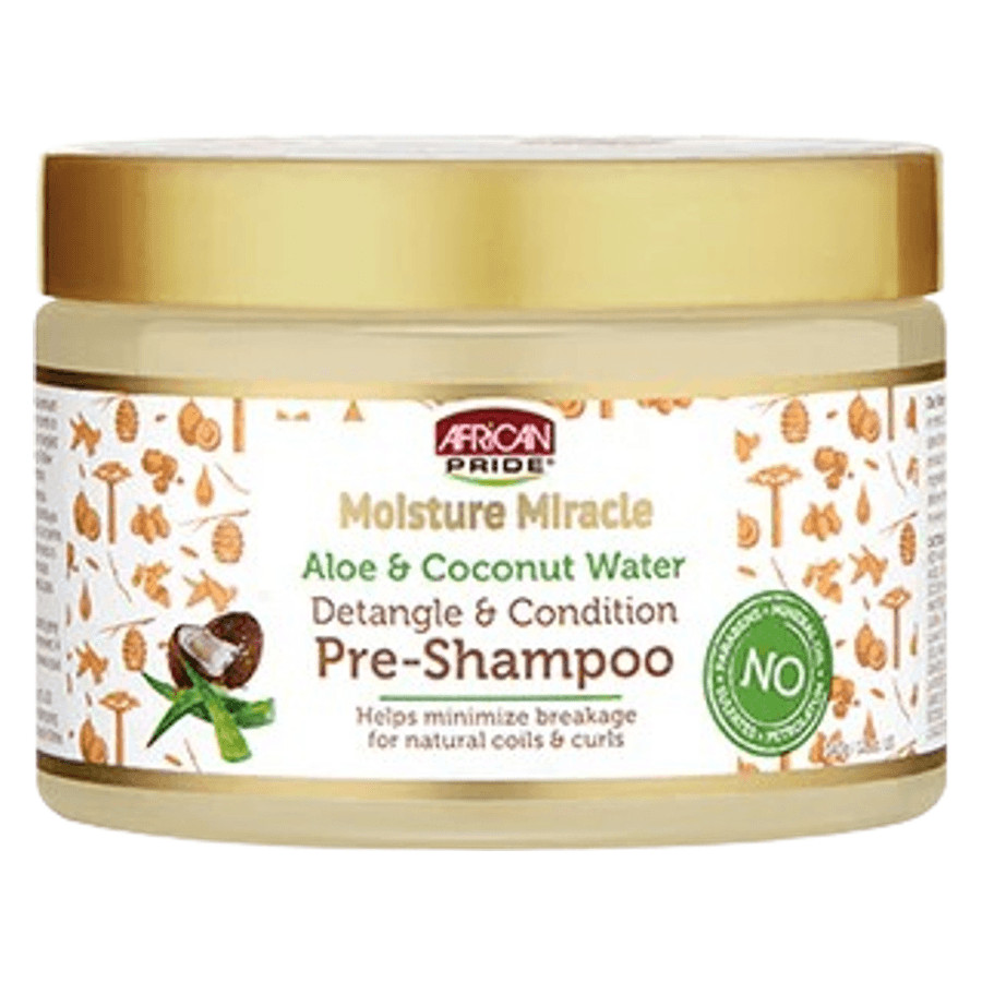 African Pride Moisture Miracle Pre-Shampoo 340ml