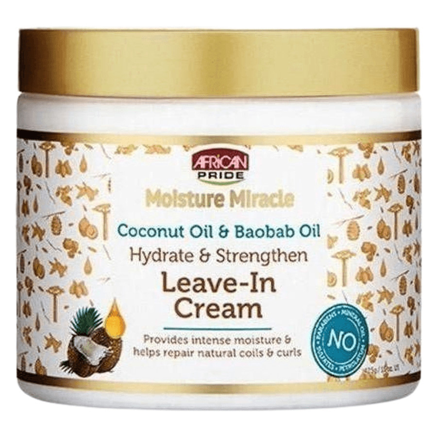 Moisture Miracle Coconut Oil Baobab Oil Leave 425ml