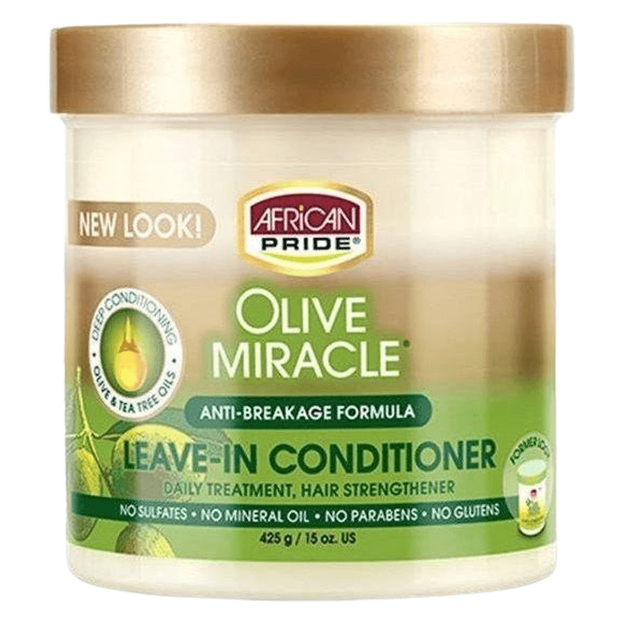 African Pride Olive Miracle Leave-In Conditioner 425ml
