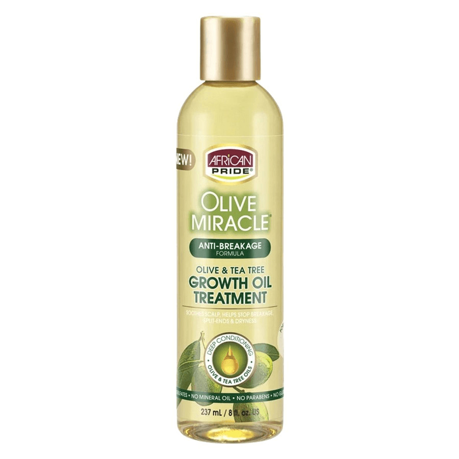 African Pride Maximum Strength Growth Oil 237ml