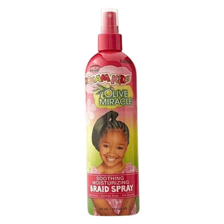 African Pride Dream Kids Soothing Moisture Braid Spray 350ml