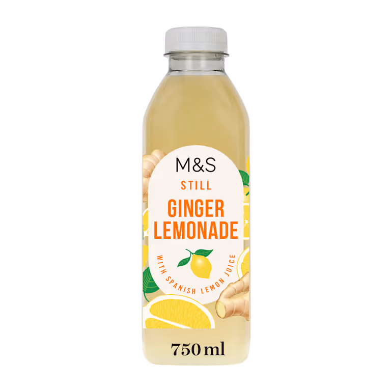M&S Still Ginger Lemonade