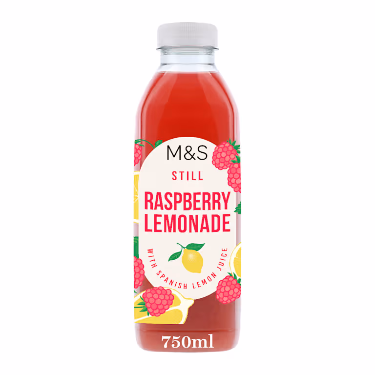 M&S Still Raspberry Lemonade
