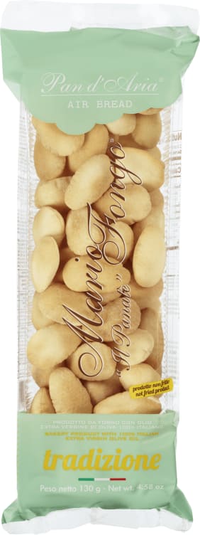 Brød Snacks Puffet Grissini 130g Mario Fongo