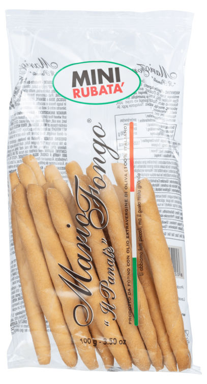 Mini Grissini 100g Mario Fongo