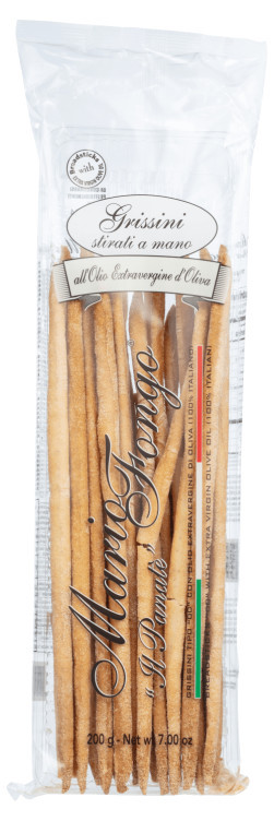 Grissini 200g Mario Fongo