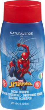 Naturaverde Kids Spiderman Shampoo & Shower Gel