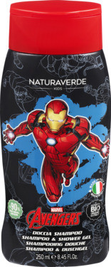 Naturaverde Kids Avengers Shampoo & Shower Gel