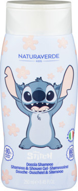 Naturaverde Kids Stitch Shampoo & Shower Gel