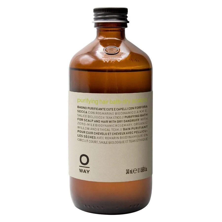 Oway Purifying Hair Bath Dry Scalps 240ml