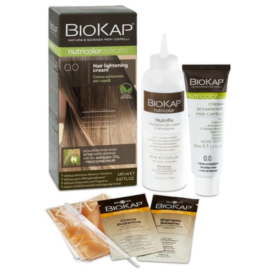 Hair Lightening Cream 0.0 145ml BioKap