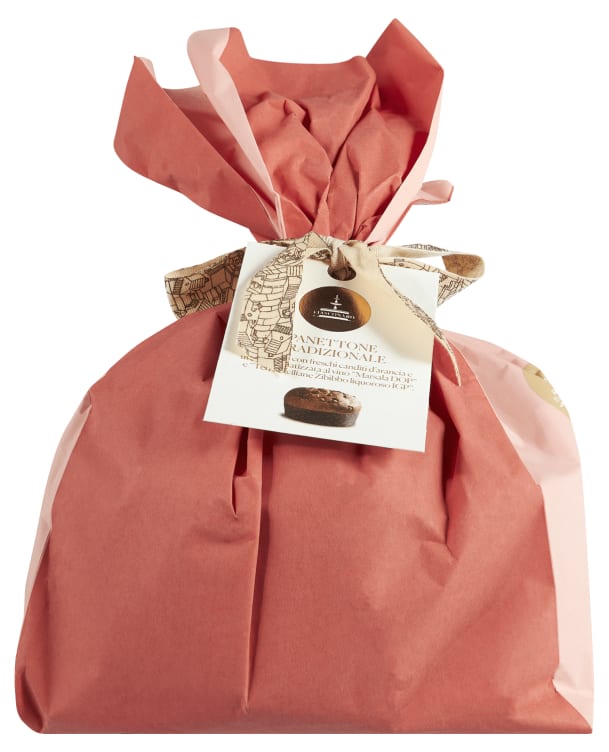 Panettonekake Tradizionale 500g Fiasconaro