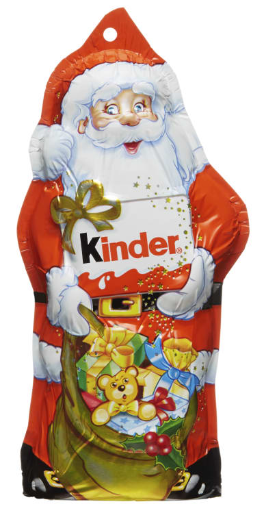 Santa Claus Sjokoladenisse 55g Kinder