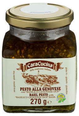 Pesto Genovese 270g Cara Cucina