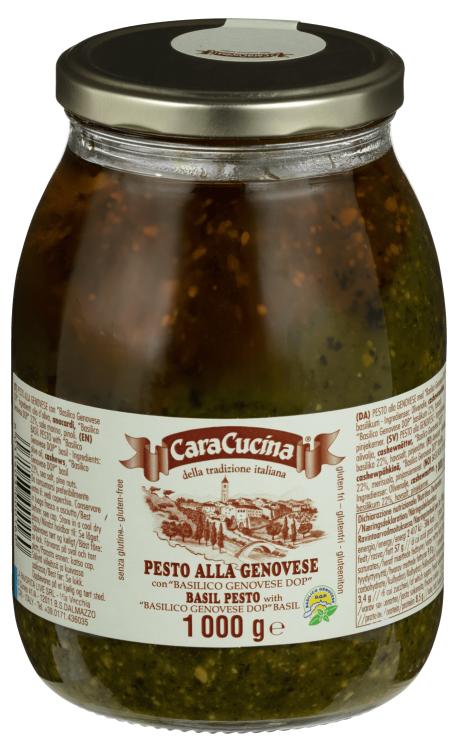Pesto Alla Genovese 1kg Caracucina