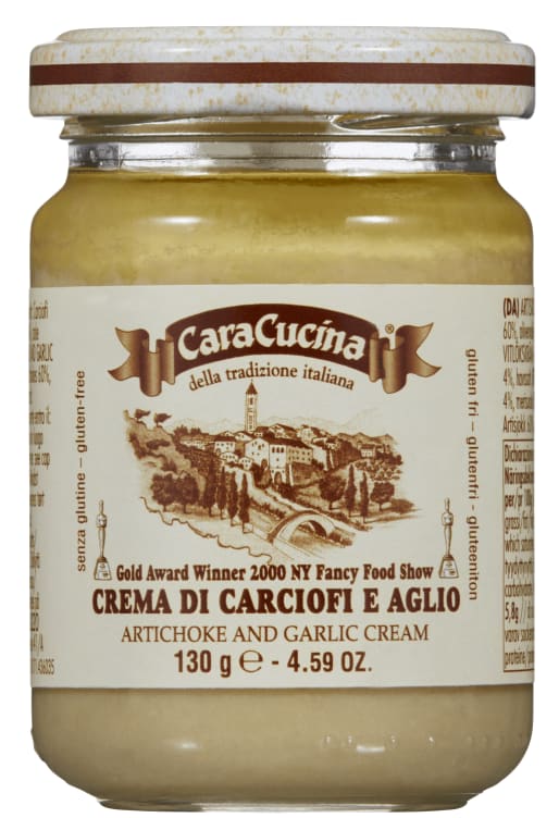 Artisjokk Krem 130g Cara Cucina