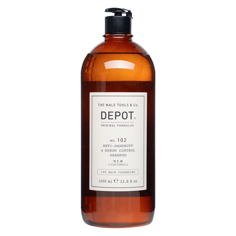 Depot No. 102 Anti-Dandruff & Sebum Control Shampoo 1000ml