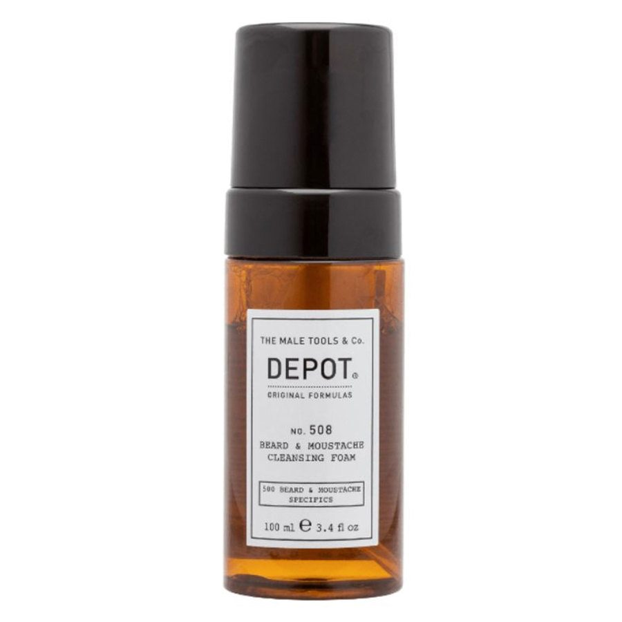 Depot No. 508 Cleansing Beard & Moustache Foam 100ml