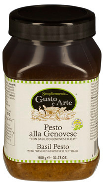 Pesto Alla Genovese 900g Gusto È Arte