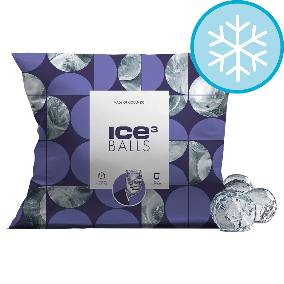 Ice3 Ice Balls 0.6kg