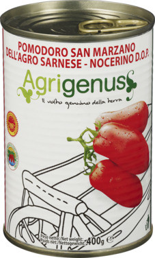 San Marzano Tomater Hele Agrigenus