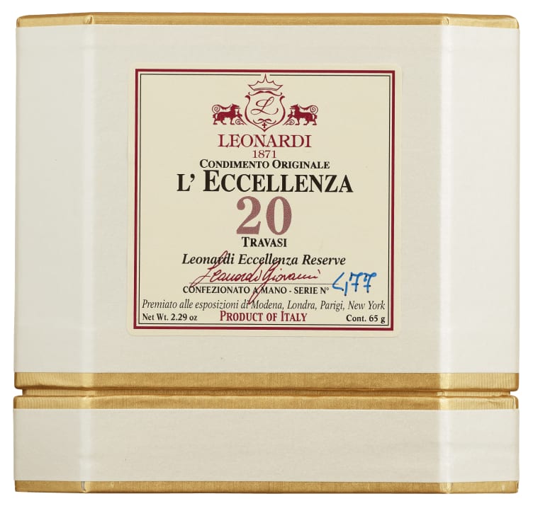 Balsamic Eddik 20år 65ml Leonardi