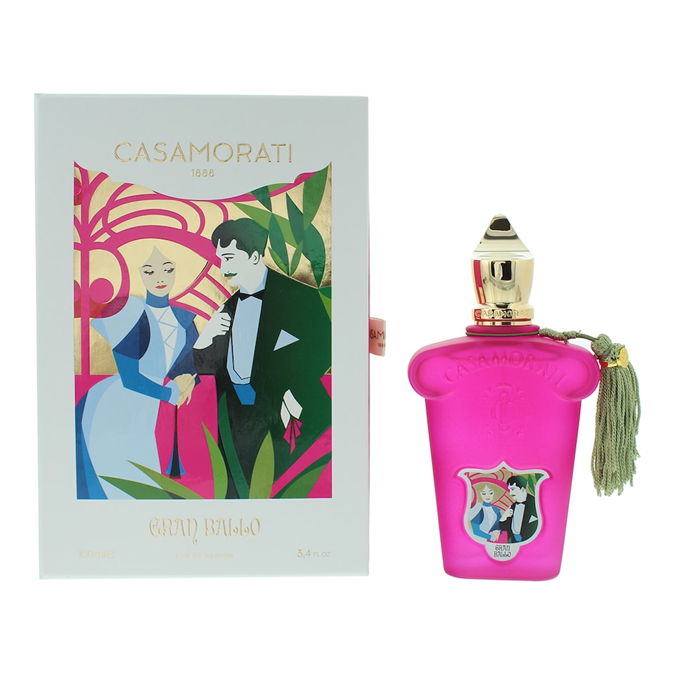 Xerjoff Casamorati 1888 Gran Ballo Eau de Parfum 100ml Spray for Her | White | Multi | 100ml