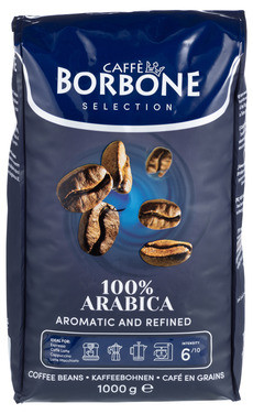 Kaffebønner Arabica 1kg Borbone