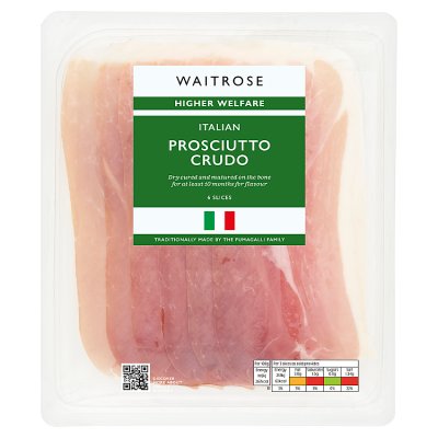 Waitrose Italian Prosciutto Crudo