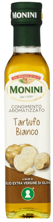 Exv Olivenolje Hvit Trøffel 250ml Monini