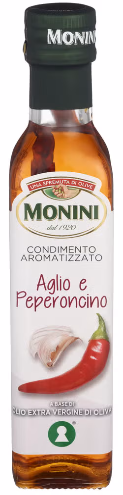 Olivenolje Hvitløk og chili, 250 ml
