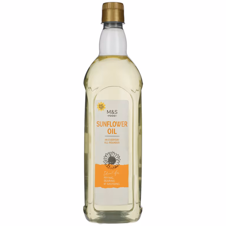 M&S Sunflower Oil