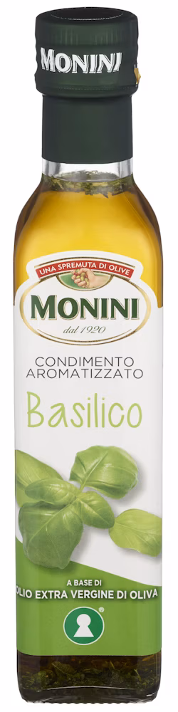 Olivenolje Basilikum, 250 ml