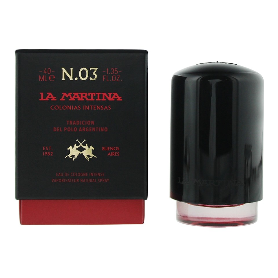 La Martina Nude Amber Intense Eau de Cologne 40ml Spray Unisex